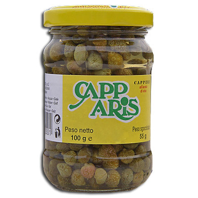 Kapary ve vinném octu Capparis 100g