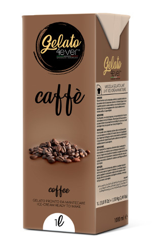 Zmrzlina kávová Gelato 1l