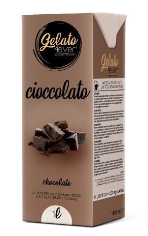 Zmrzlina čokoládová Gelato 1l