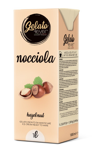 Zmrzlina oříšková Gelato 1l