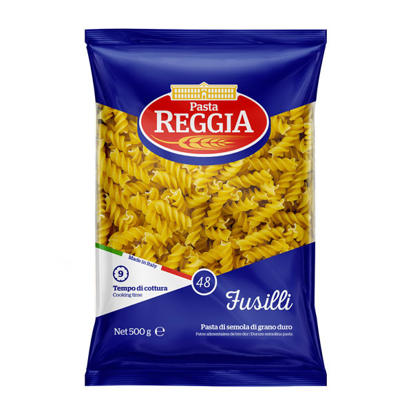 Vřetena (Fusilli) Reggia 500g