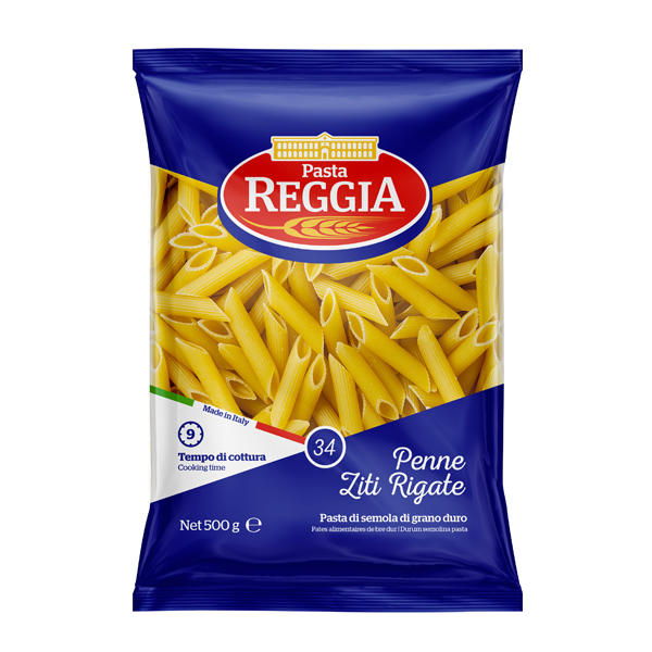 Řezance (Penne) Reggia 500g