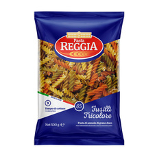 Barevná vřetena (Fusilli tricolore) Reggia 500g