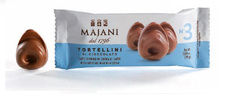 Čokoládové tortellini mléčné Majani 24g
