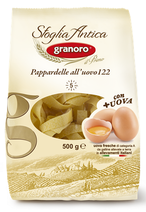 Pappardelle vaječné Granoro 500g