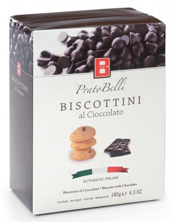 Sušenky čokoládové Biscottificio Belli 180g