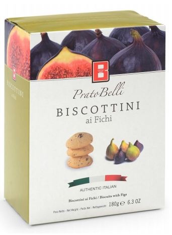 Sušenky fíkové Biscottificio Belli 180g
