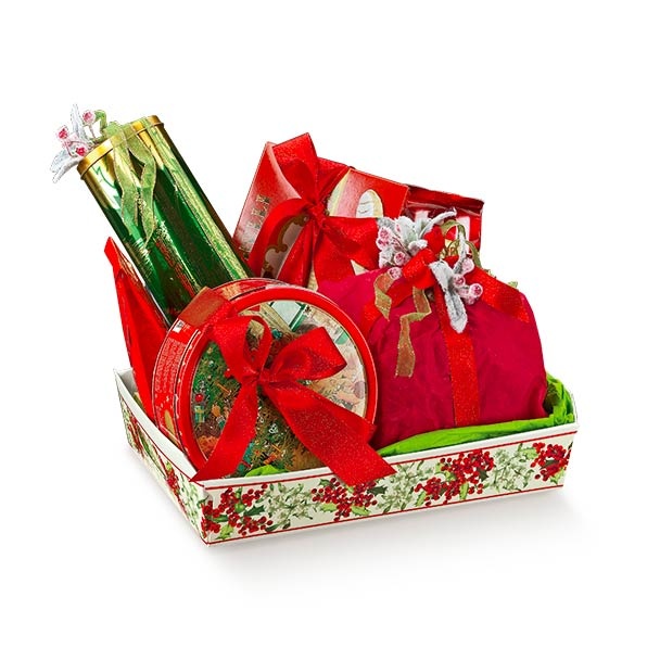 Kartonový podnos bílý 400x300x120 Scotton