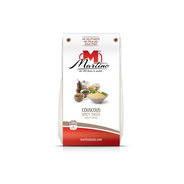 Kuskus (Cous cous) pikantní Martino 200g 
