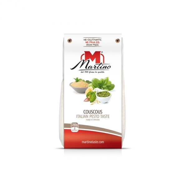 Kuskus (Cous cous) s italským pestem Martino 200g