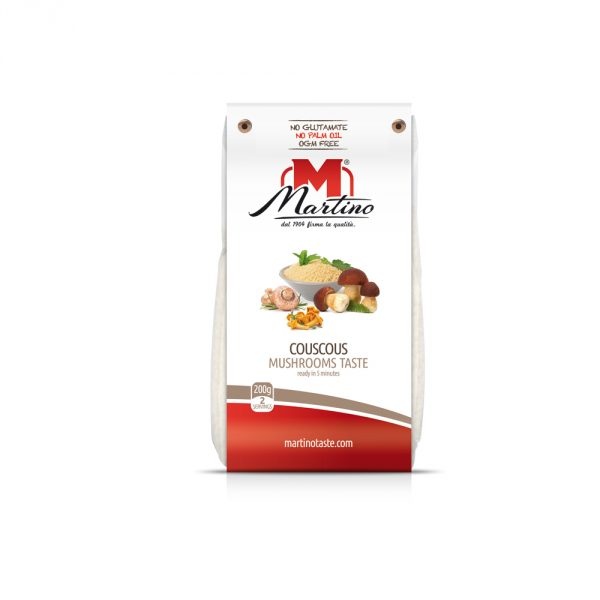 Kuskus (Cous cous) s houbami Martino 200g 