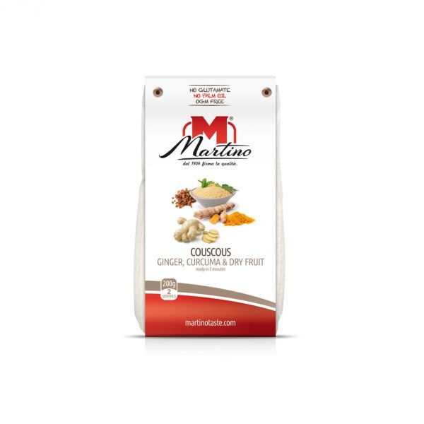 Kuskus (Cous cous) se zázvorem a kurkumou Martino 200g