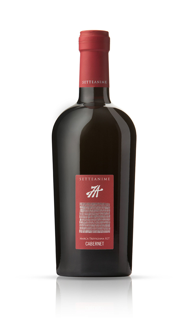 Víno červené Cabernet Setteanime 750ml