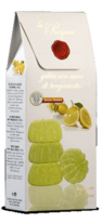 Želatinové bonbóny citrón Bergamot Le Preziose 200g