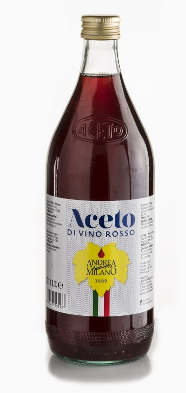 Vinný ocet červený Andrea Milano 1000ml
