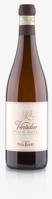 Víno bílé Ventidue Fiano di Avellino Villa Raiano 750ml