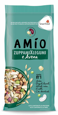 Směs luštěnin a oves Amio 500g