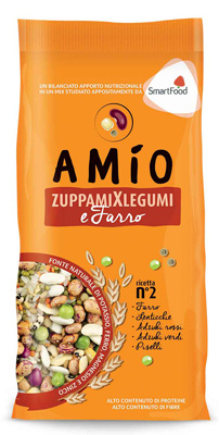 Směs luštěnin a špalda Amio 500g