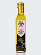 Zálivka z olivového oleje s oregánem Basso 250ml