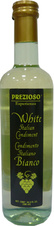 Bílá italská zálivka z vinného octa Prezioso 500ml