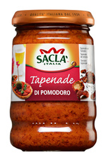 Tapenáda se sušenými rajčaty Sacla 190g