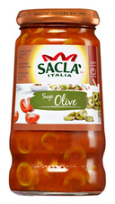 Rajčatová omáčka s olivami Sacla 420g