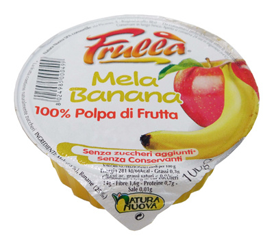 Pyré jablko-banán Frulla 100g