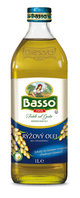Rýžový olej Basso 1l