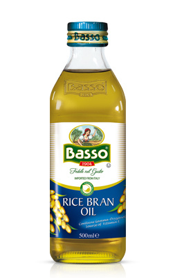 Rýžový olej Basso 500ml