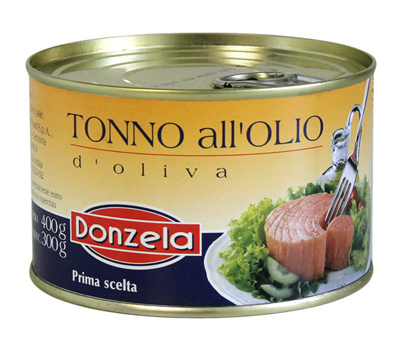 Tuňák v olivovém oleji Donzela 400g