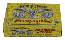 Tuňák v olivovém oleji Angelo Parodi 115g