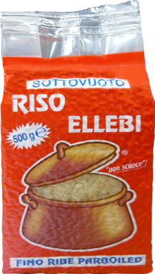 Riso Ellebi parboiled