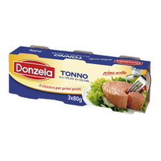 Tuňák v olivovém oleji Donzela 3x80g