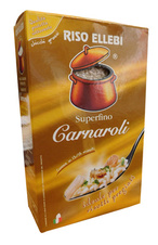 Rýže Carnaroli Ellebi 1kg