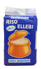Rýže Arborio Ellebi 1kg