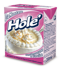 Hole - rostlinná šlehačka 200ml