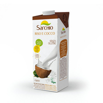 Nápoj z rýže a kokosu bezlepkový Sarchio 1000ml