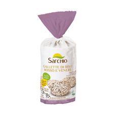 Rýžové suchary bezlepkové Sarchio 100g