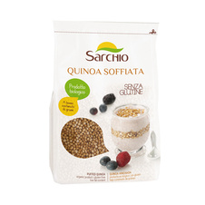 Pufovaná Quinoa bezlepková Sarchio 125g