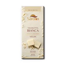 Čokoláda bílá Sarchio 80g