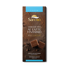 Čokoláda mléčná Sarchio 80g