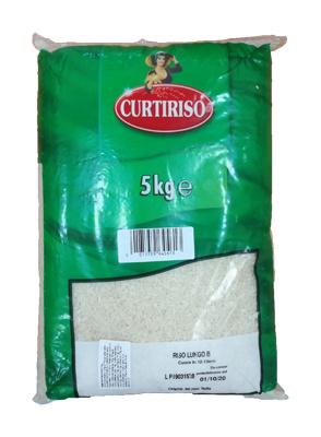 Rýže Lungo dlouhozrnná Curtiriso 5kg