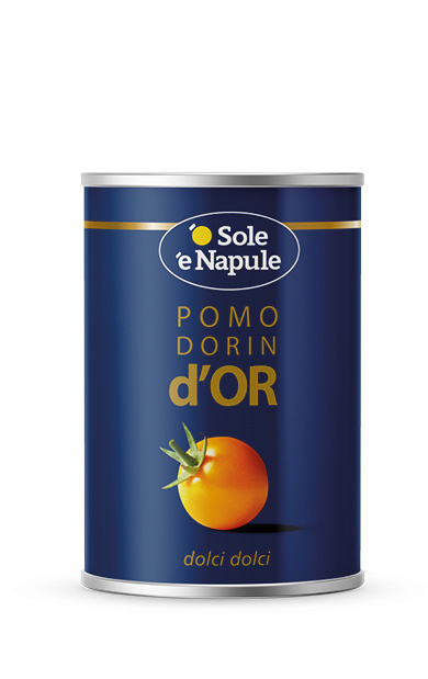 Cherry rajčata žlutá O Sole e Napule 400g
