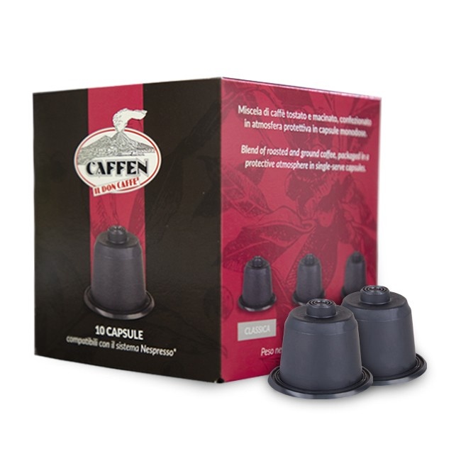 Káva Classica 10xcapsle pro Nespresso Caffen