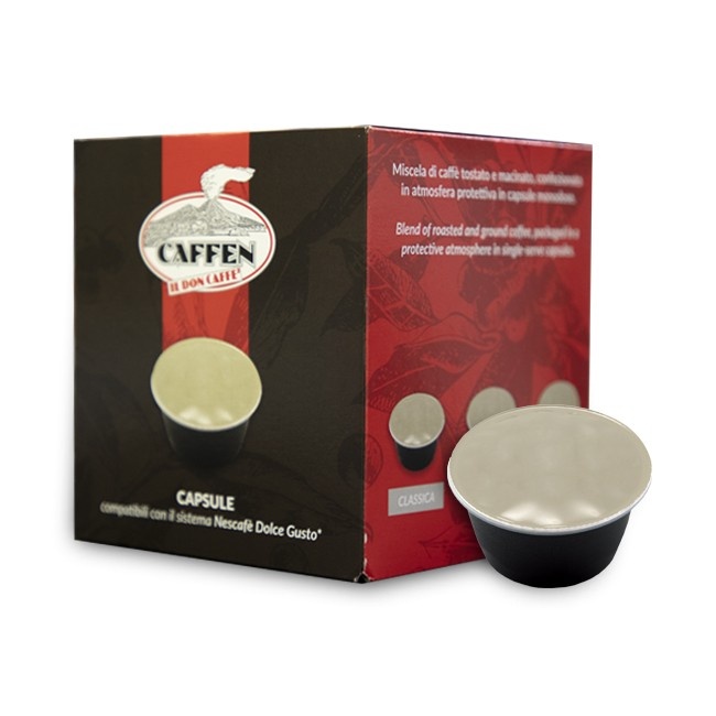 Káva Classica 10xcapsle pro Dolce Gusto Caffen