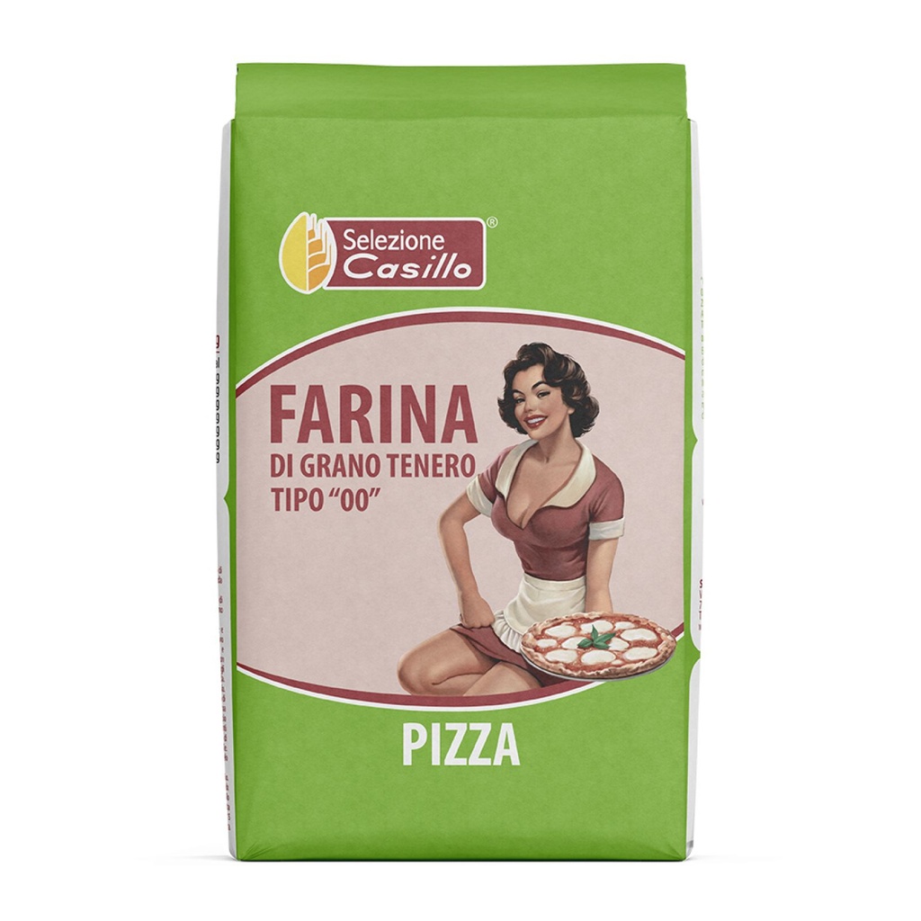 Mouka hladká "00" na pizzu Selezione Casillo 1kg