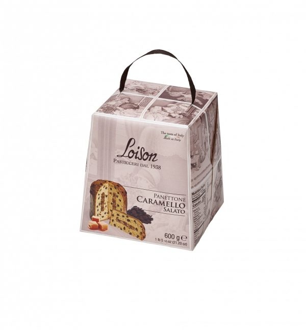 Panettone slaný karamel Loison 600g
