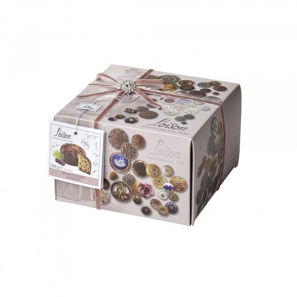 Panettone višňové Loison 500g