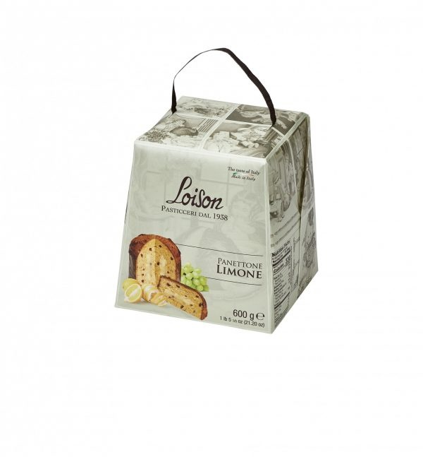Panettone Limone Loison 600g