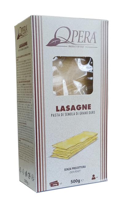 Lasagne Opera 500g